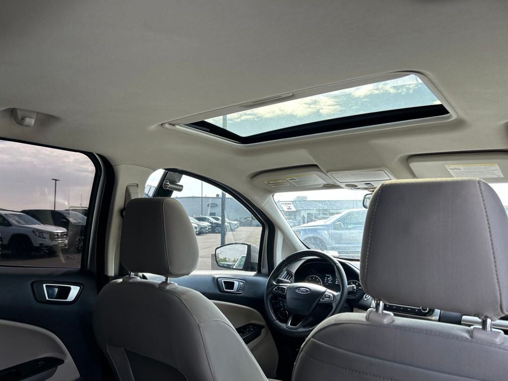2018 Ford EcoSport SE