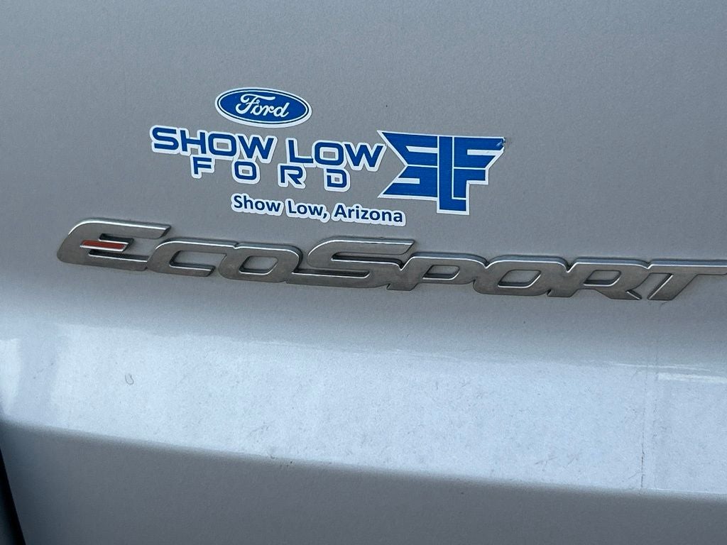 2018 Ford EcoSport SE
