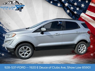 2018 Ford EcoSport SE
