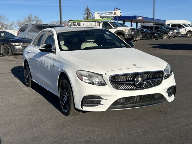 2017 Mercedes-Benz E-Class AMG® E 43