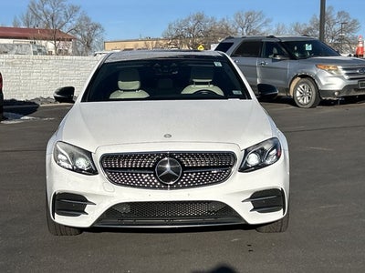 2017 Mercedes-Benz E-Class AMG® E 43