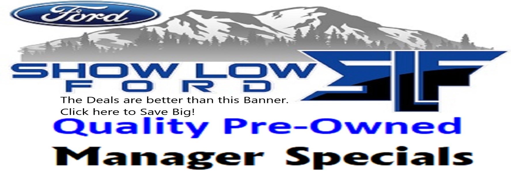 pre-owned manager specials